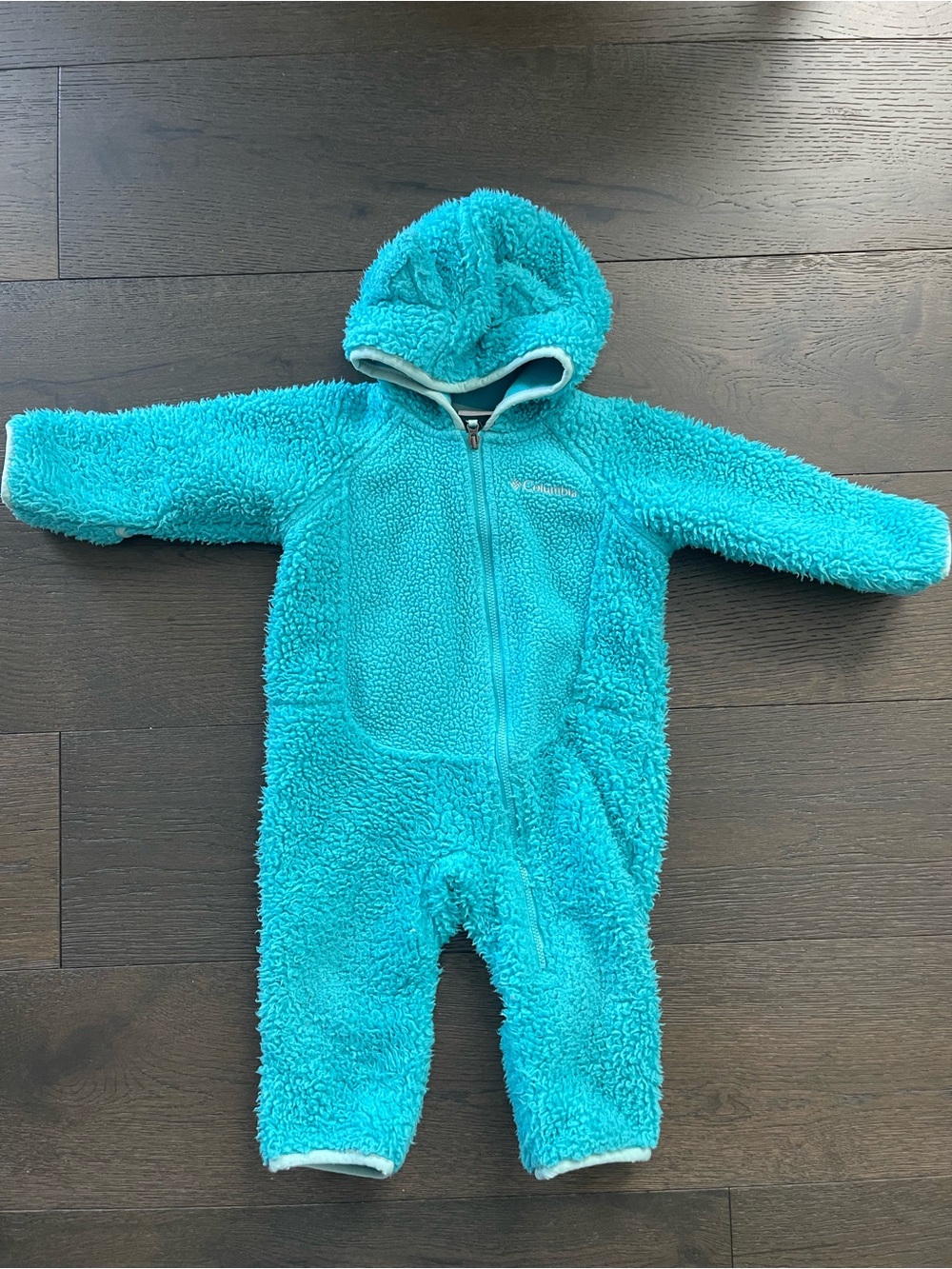 Columbia Infant Foxy Baby Sherpa Bunting suit